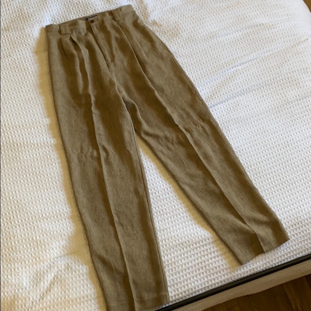 HOT Vintage High-Waisted Wide-Leg Trousers